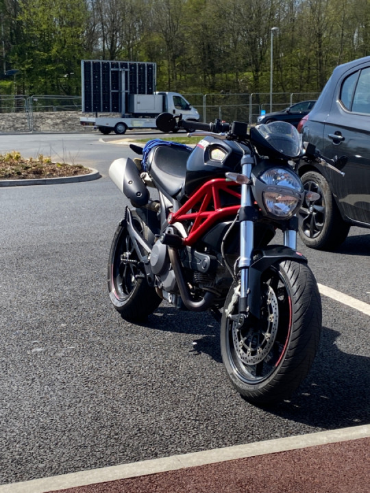 Stopping by Starbuck