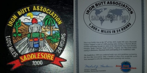 No Iron Butt Challenge this year ?