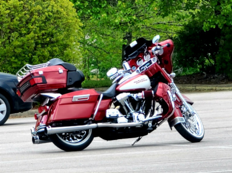 Nice Day to ride to work..