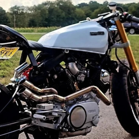 Xv920 1983 #caferacer