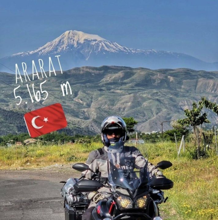 Wonderful view of Ararat