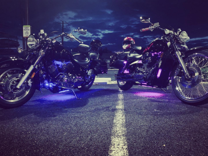 Took this pic during Bike Week in OC, MD...