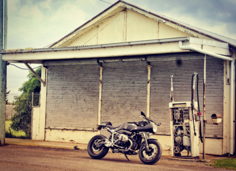 Short ride to the beach.