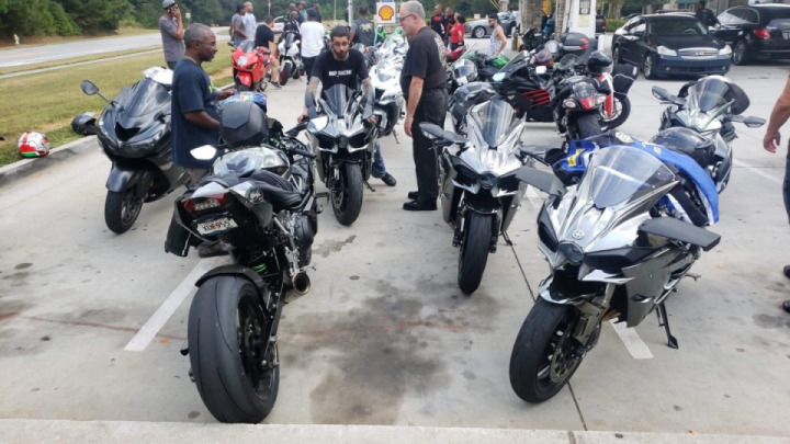 1st annual US Ninja H2 meet and some others of my zx10 and the ejr ninja together