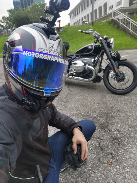 Had a good ride with the BMW R18 first edition!