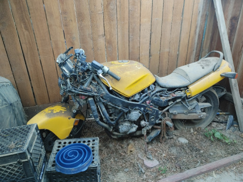 1987 Honda CBR 1000F