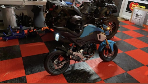 Any Honda Grom riders close to Brandon, ms