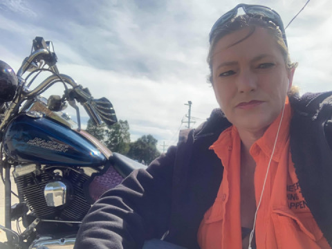 Nice day for a little ride ?