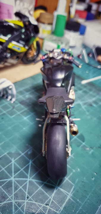 Yamaha scale model