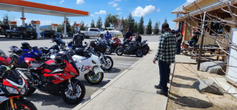 Great day for a ride!