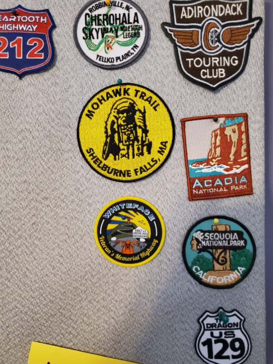 Momentos of some of the places I've ridden. Yeah I'm thinking of where to next?