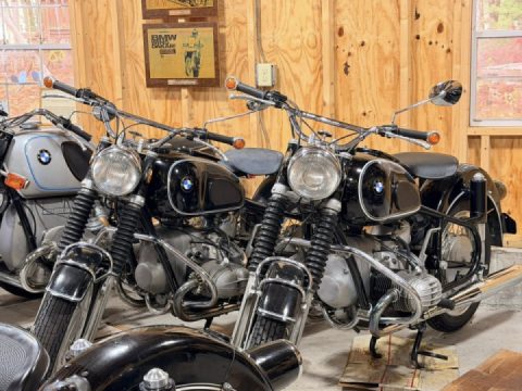 Helped a “friend” shuffle things around in the garages today,