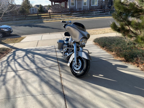 Enjoying the weather