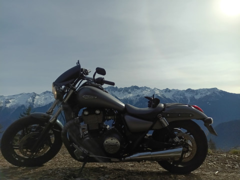 1st big ride of 2025