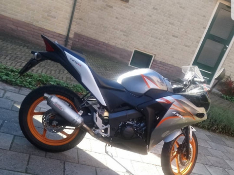 Bike Restored After Accident