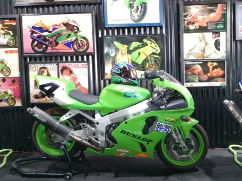 Anthony Gobert tribute bike is finally done