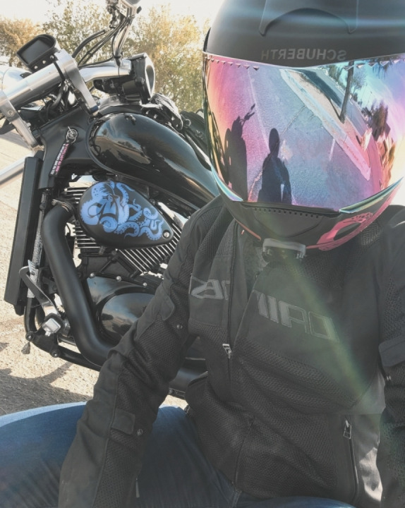 Lil' cruise around town today