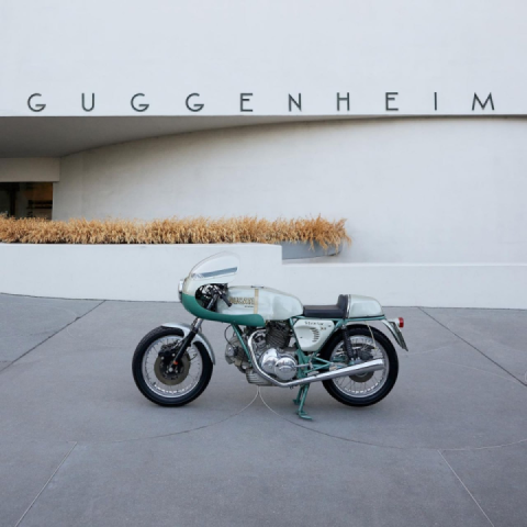 He never started, completely original 1974 Ducati 750SS