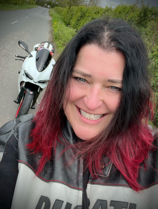 Love to be out and about