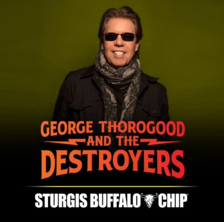 George Thorogood and the Destroyers Wednesday Aug 9 at the Sturgis Buffalo Chip during rally