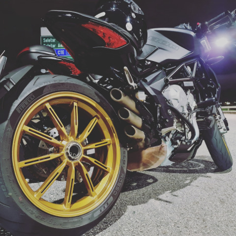 Great night to flat out...