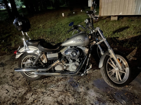 Dad's Harley