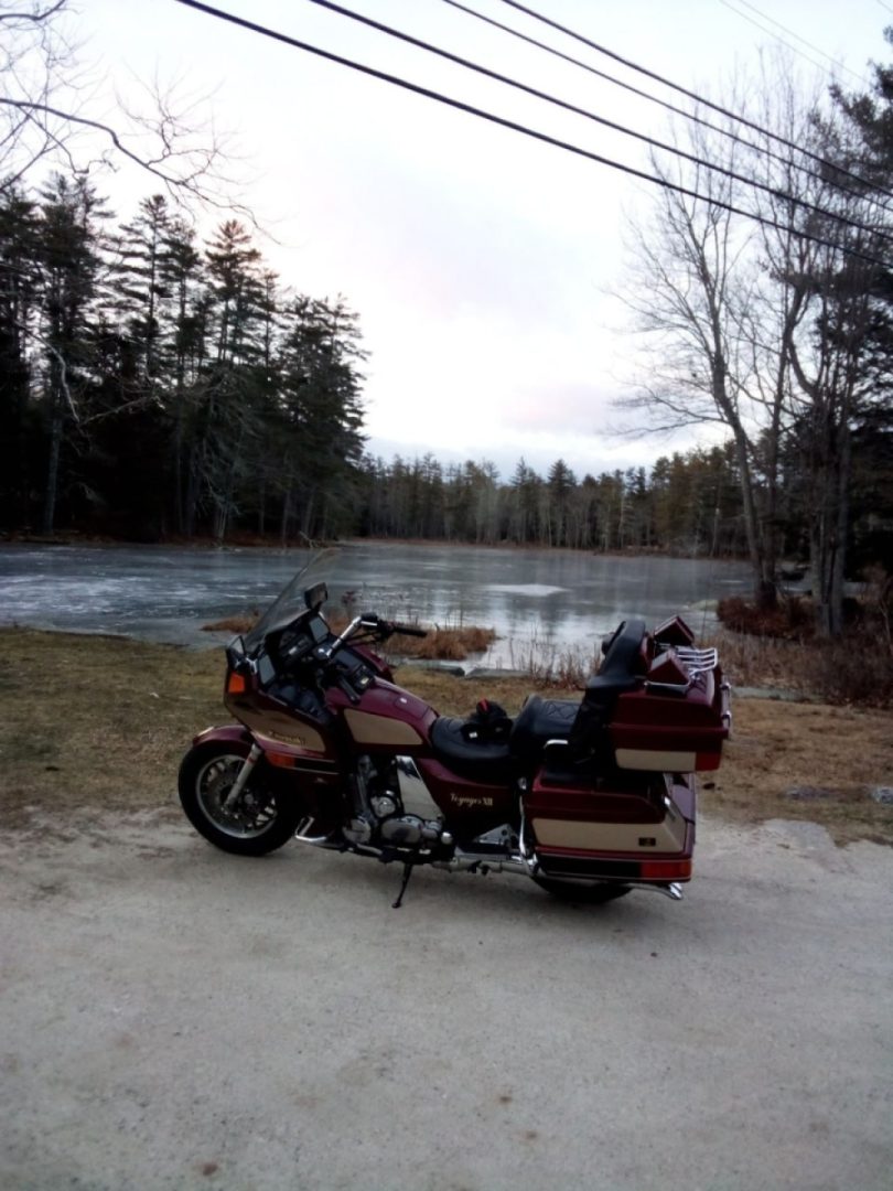 The wind has been crazy