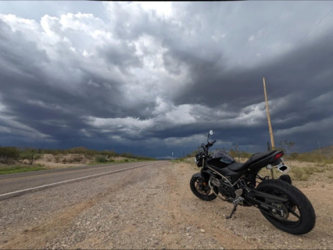 There have been some pretty sweet rains and a lot of beautiful skies