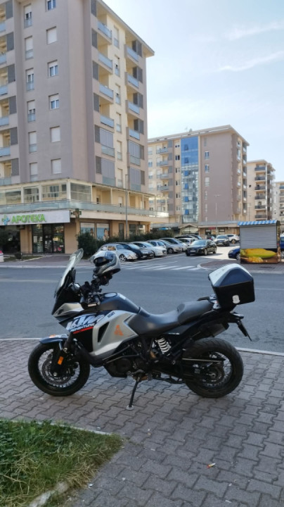KTM 1290T Podgorica, Montenegro