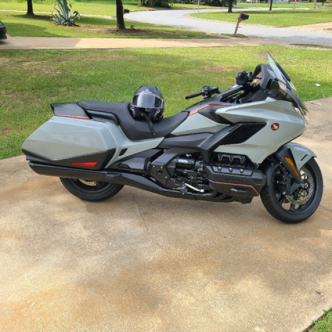 2021 Honda Goldwing DCT
