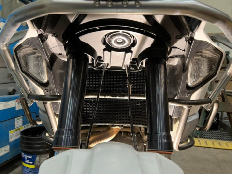 Another new piece of Armor on my White Zombie