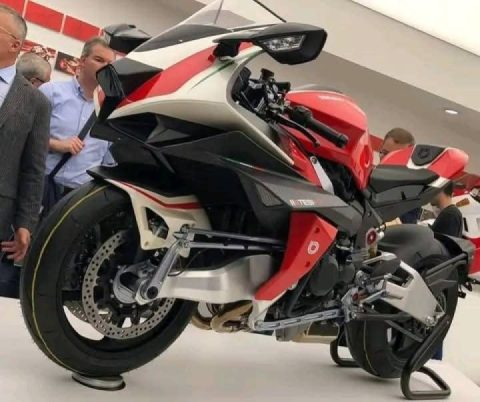 The Bimota Tesi H2 is what the World gets when Italy meets Japan