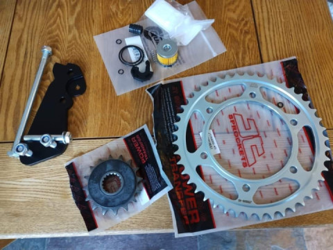 Jobs for the weekend...