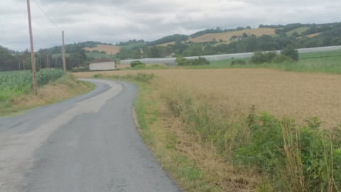 Out this afternoon before the rain tonight