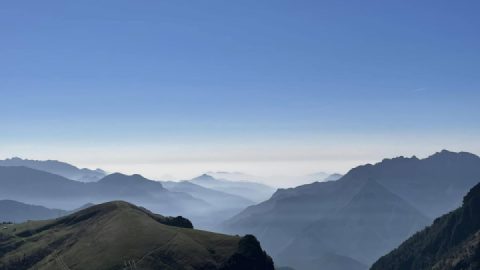 Passo San Marco today with weather similar to this one in the photo.