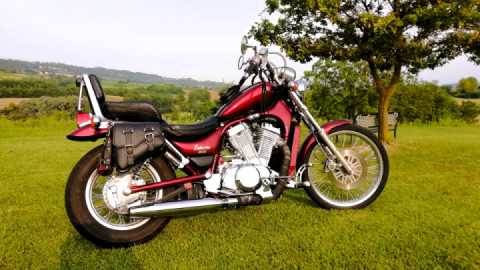 In giro per il Monferrato con la mia Red Queen.