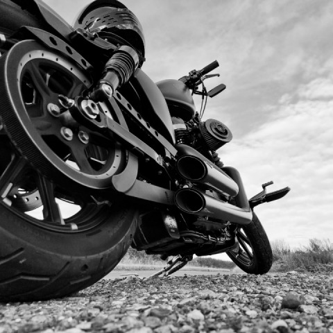 Harley davidson sportster iron 883