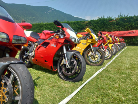 A few pictures from Sunday’s gathering here in Veneto