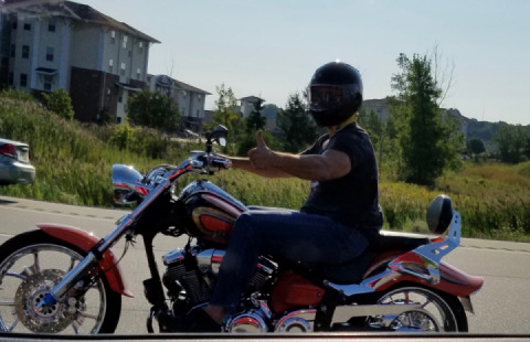 Come back warm weather!