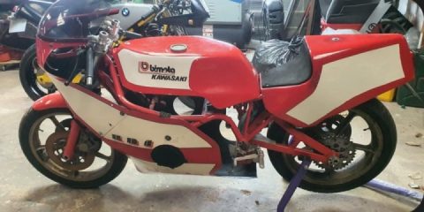 One of my new projects KB1 Bimota