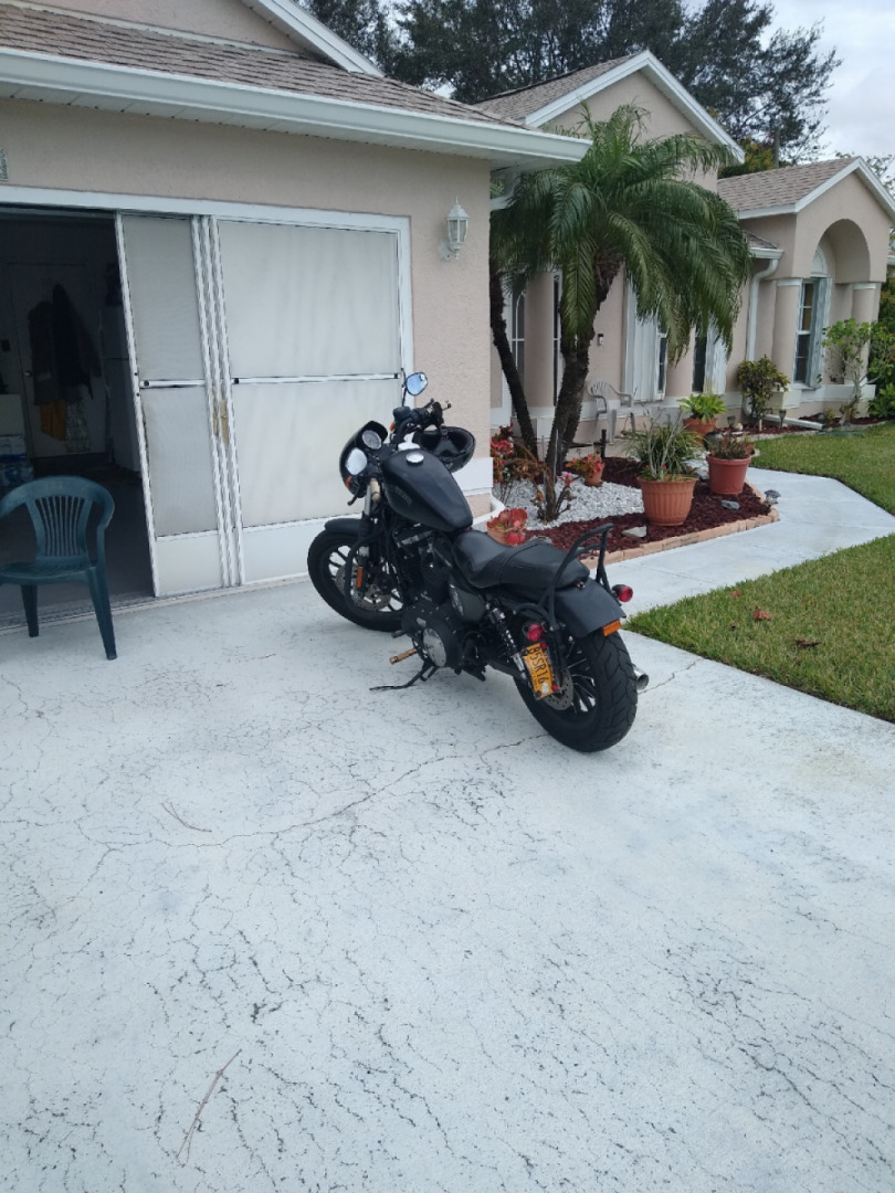 My first ride in Florida