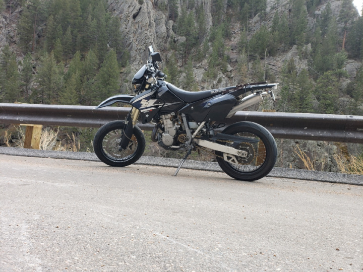 Played hookie to freeze up to eastas with the drz