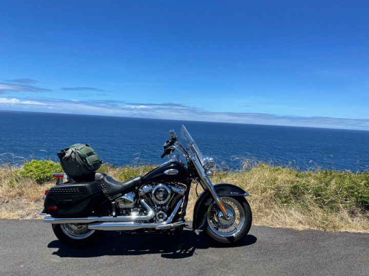 Harley rental in Maui