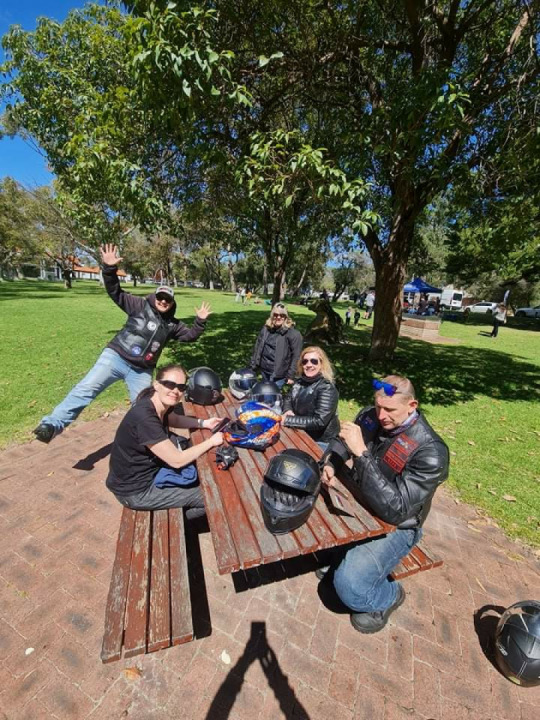 Today's ride was a Scavenger Hunt ?