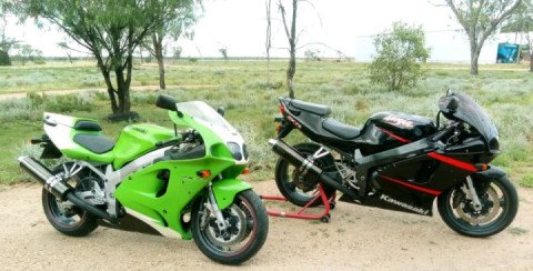 I always forget about the black meanie that is parked down the back of shed