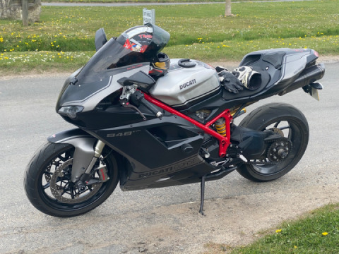 Out for a quick ride on one of my babies before it rained.. ❤️❤️