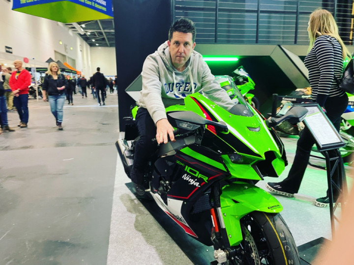 A day out at motorcycle show at ExCel in London