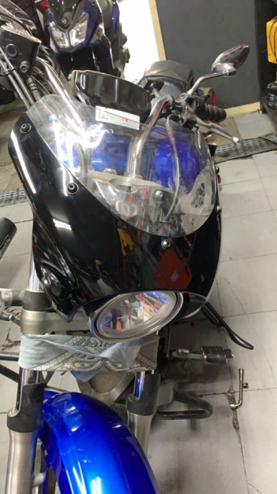 Progress: Yesterday ... 95% of the damage restored thankfully. ride safe guys..?????