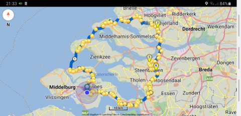 Trip around the Dutch Delta