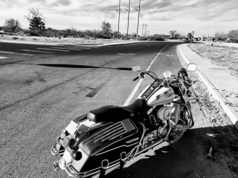 Working on my photography